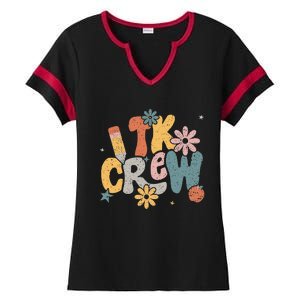 Transitional Kindergarten Teacher Tk First Day Of School Ladies Halftime Notch Neck Tee