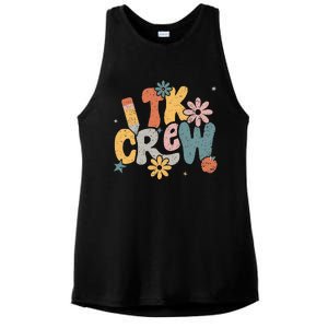 Transitional Kindergarten Teacher Tk First Day Of School Ladies PosiCharge Tri-Blend Wicking Tank