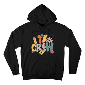 Transitional Kindergarten Teacher Tk First Day Of School Hoodie