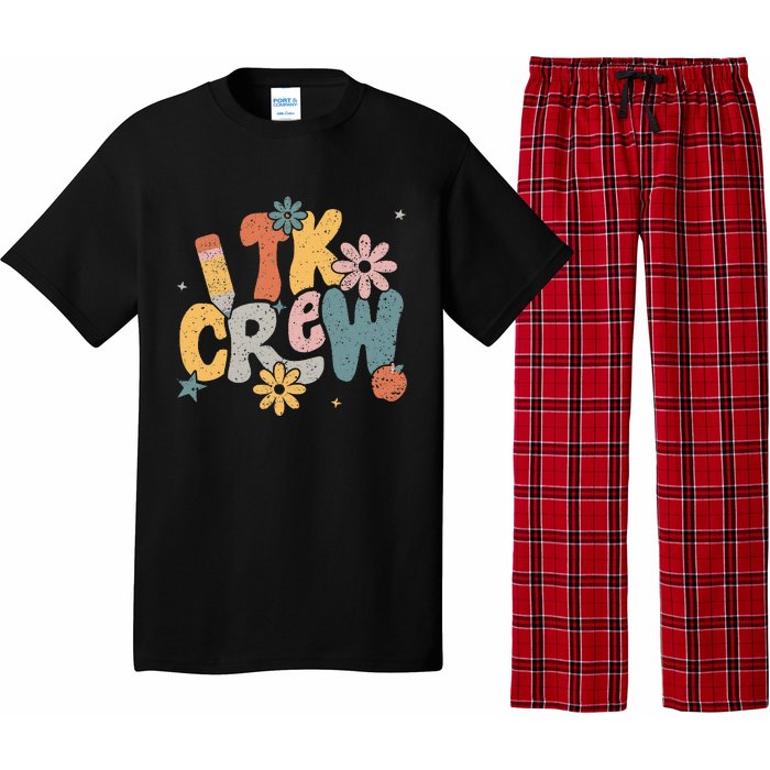 Transitional Kindergarten Teacher Tk First Day Of School Pajama Set