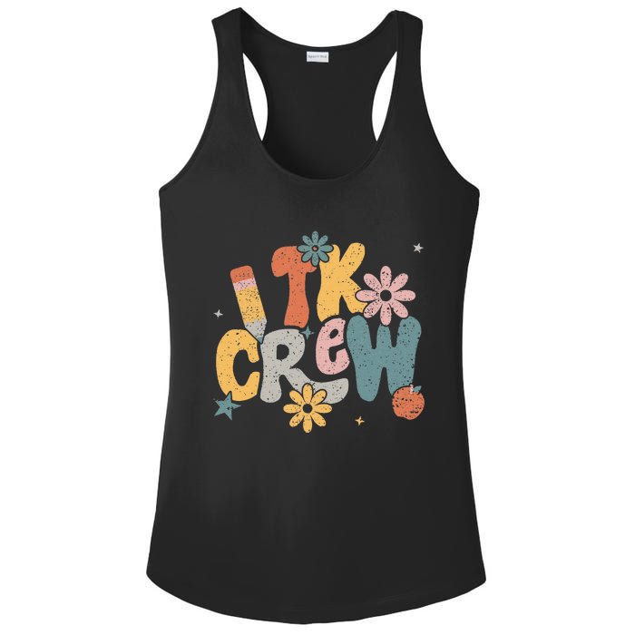 Transitional Kindergarten Teacher Tk First Day Of School Ladies PosiCharge Competitor Racerback Tank