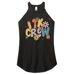 Transitional Kindergarten Teacher Tk First Day Of School Women's Perfect Tri Rocker Tank