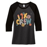 Transitional Kindergarten Teacher Tk First Day Of School Women's Tri-Blend 3/4-Sleeve Raglan Shirt