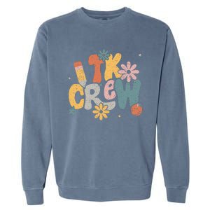 Transitional Kindergarten Teacher Tk First Day Of School Garment-Dyed Sweatshirt