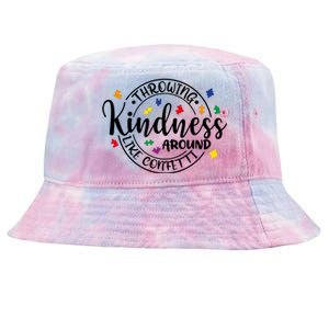 Throwing Kindness Tie-Dyed Bucket Hat