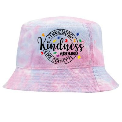 Throwing Kindness Tie-Dyed Bucket Hat