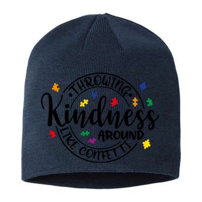 Throwing Kindness Sustainable Beanie