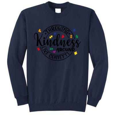 Throwing Kindness Tall Sweatshirt