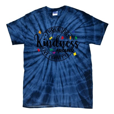 Throwing Kindness Tie-Dye T-Shirt