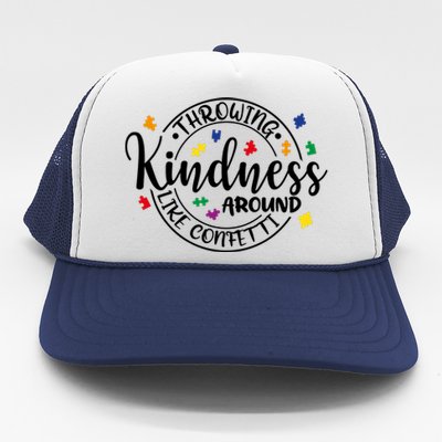 Throwing Kindness Trucker Hat