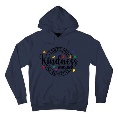 Throwing Kindness Tall Hoodie