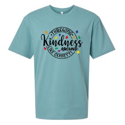 Throwing Kindness Sueded Cloud Jersey T-Shirt