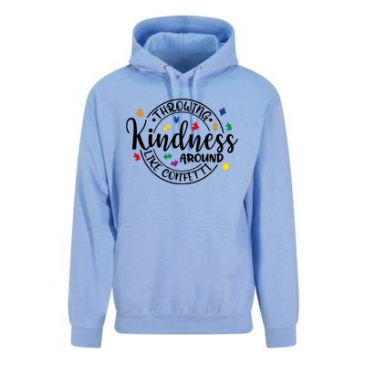 Throwing Kindness Unisex Surf Hoodie