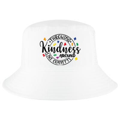 Throwing Kindness Cool Comfort Performance Bucket Hat