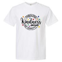 Throwing Kindness Garment-Dyed Heavyweight T-Shirt