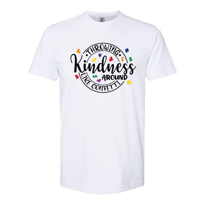 Throwing Kindness Softstyle CVC T-Shirt