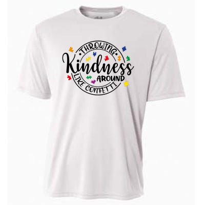 Throwing Kindness Cooling Performance Crew T-Shirt