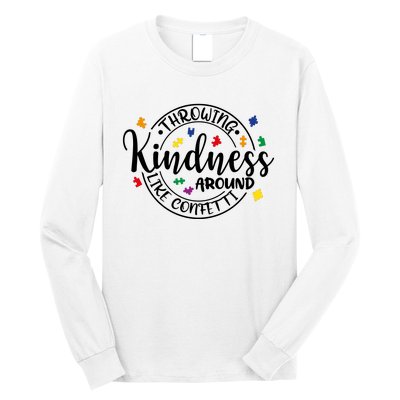 Throwing Kindness Long Sleeve Shirt