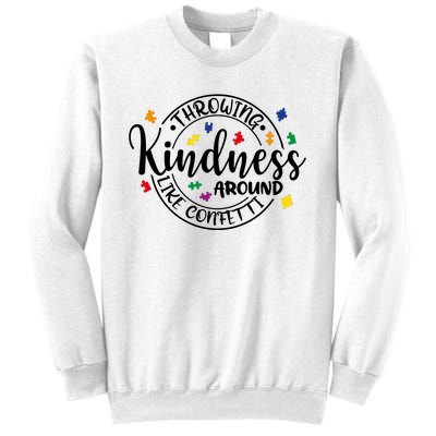 Throwing Kindness Sweatshirt