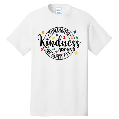 Throwing Kindness Tall T-Shirt