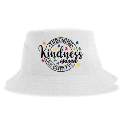 Throwing Kindness Sustainable Bucket Hat