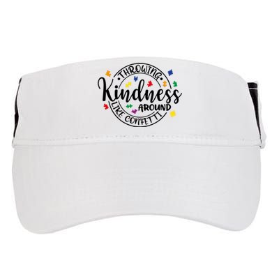 Throwing Kindness Adult Drive Performance Visor