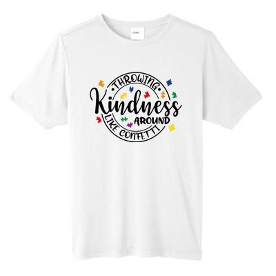 Throwing Kindness Tall Fusion ChromaSoft Performance T-Shirt