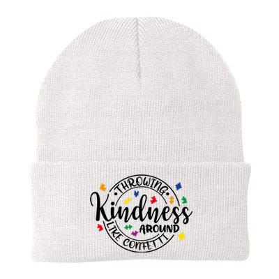 Throwing Kindness Knit Cap Winter Beanie