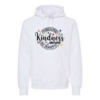 Throwing Kindness Premium Hoodie