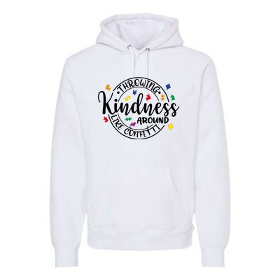 Throwing Kindness Premium Hoodie