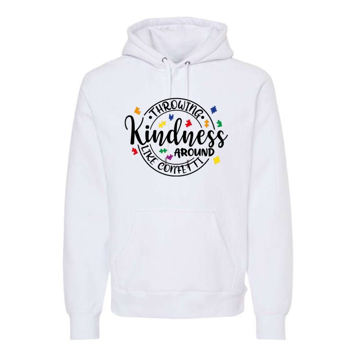 Throwing Kindness Premium Hoodie