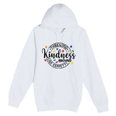 Throwing Kindness Premium Pullover Hoodie