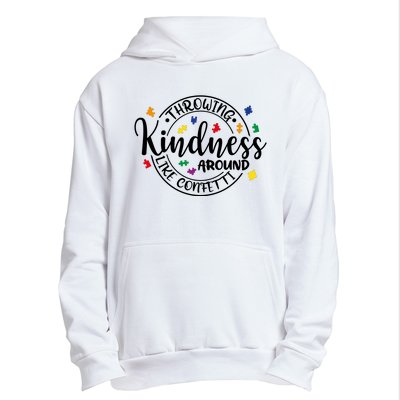 Throwing Kindness Urban Pullover Hoodie