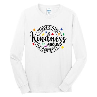 Throwing Kindness Tall Long Sleeve T-Shirt