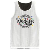 Throwing Kindness Mesh Reversible Basketball Jersey Tank