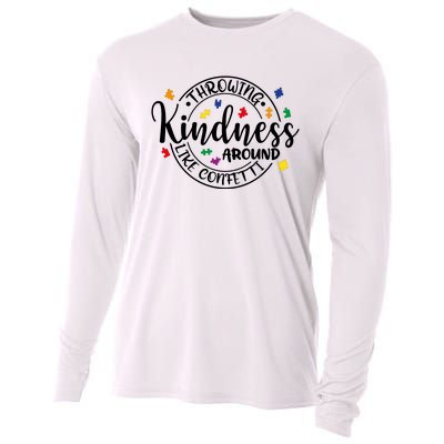 Throwing Kindness Cooling Performance Long Sleeve Crew