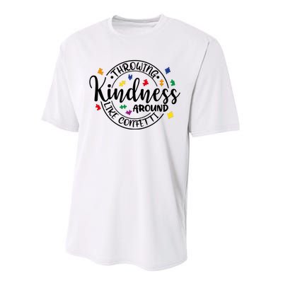 Throwing Kindness Performance Sprint T-Shirt