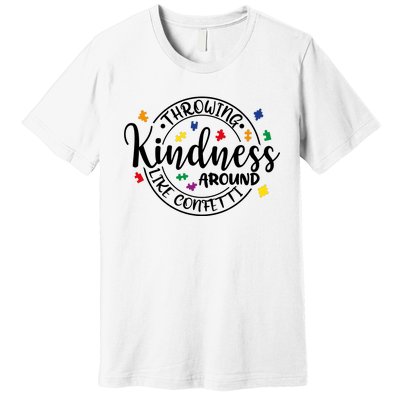 Throwing Kindness Premium T-Shirt