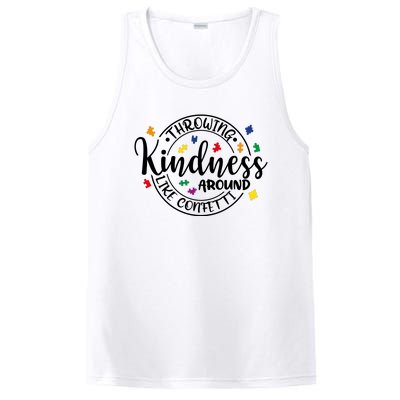 Throwing Kindness PosiCharge Competitor Tank