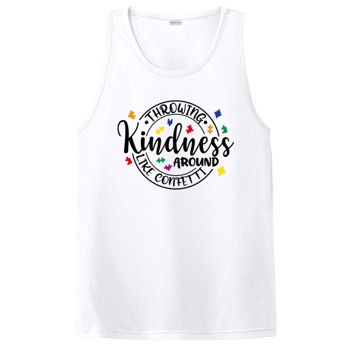 Throwing Kindness PosiCharge Competitor Tank