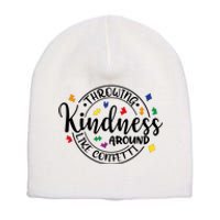 Throwing Kindness Short Acrylic Beanie