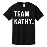 Team Kathy Kids T-Shirt