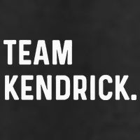 Team Kendrick 7 Panel Mesh Trucker Snapback Hat