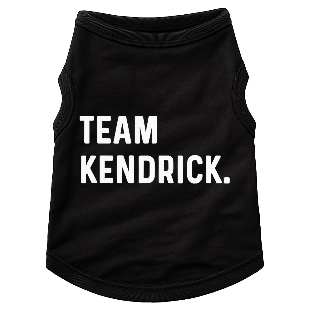 Team Kendrick Doggie Tank