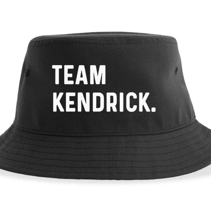 Team Kendrick Sustainable Bucket Hat