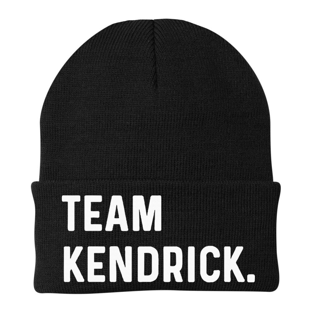 Team Kendrick Beanie