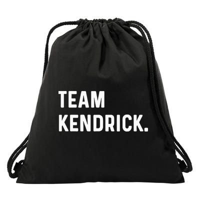 Team Kendrick Drawstring Bag