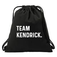 Team Kendrick Drawstring Bag