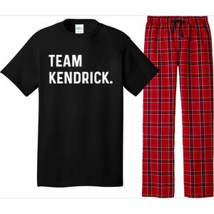 Team Kendrick Pajama Set