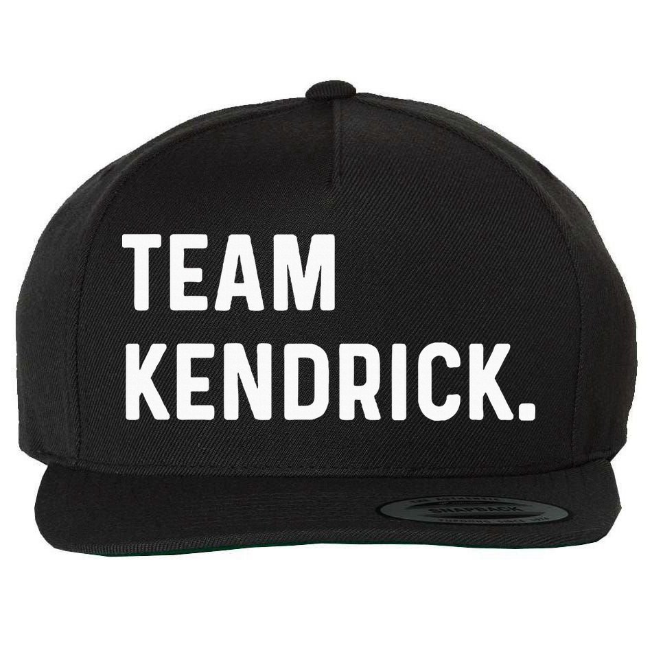 Team Kendrick Wool Snapback Cap